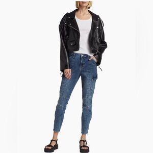 L’AGENCE Patton Skinny Cargo Jean🆕